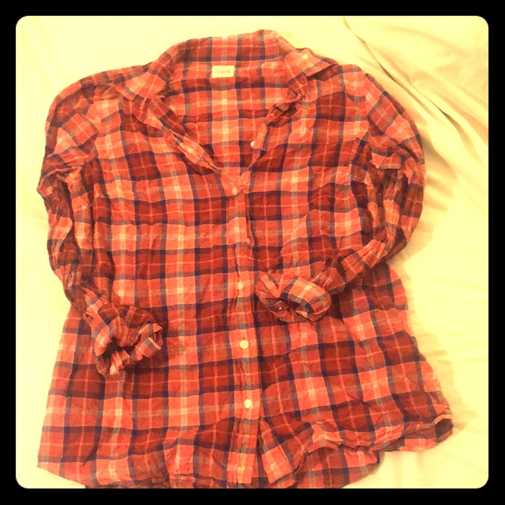 The perfect shirt by Jcrew
